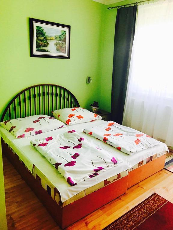 Liget Panzio Hotell Nyirbogdany Eksteriør bilde